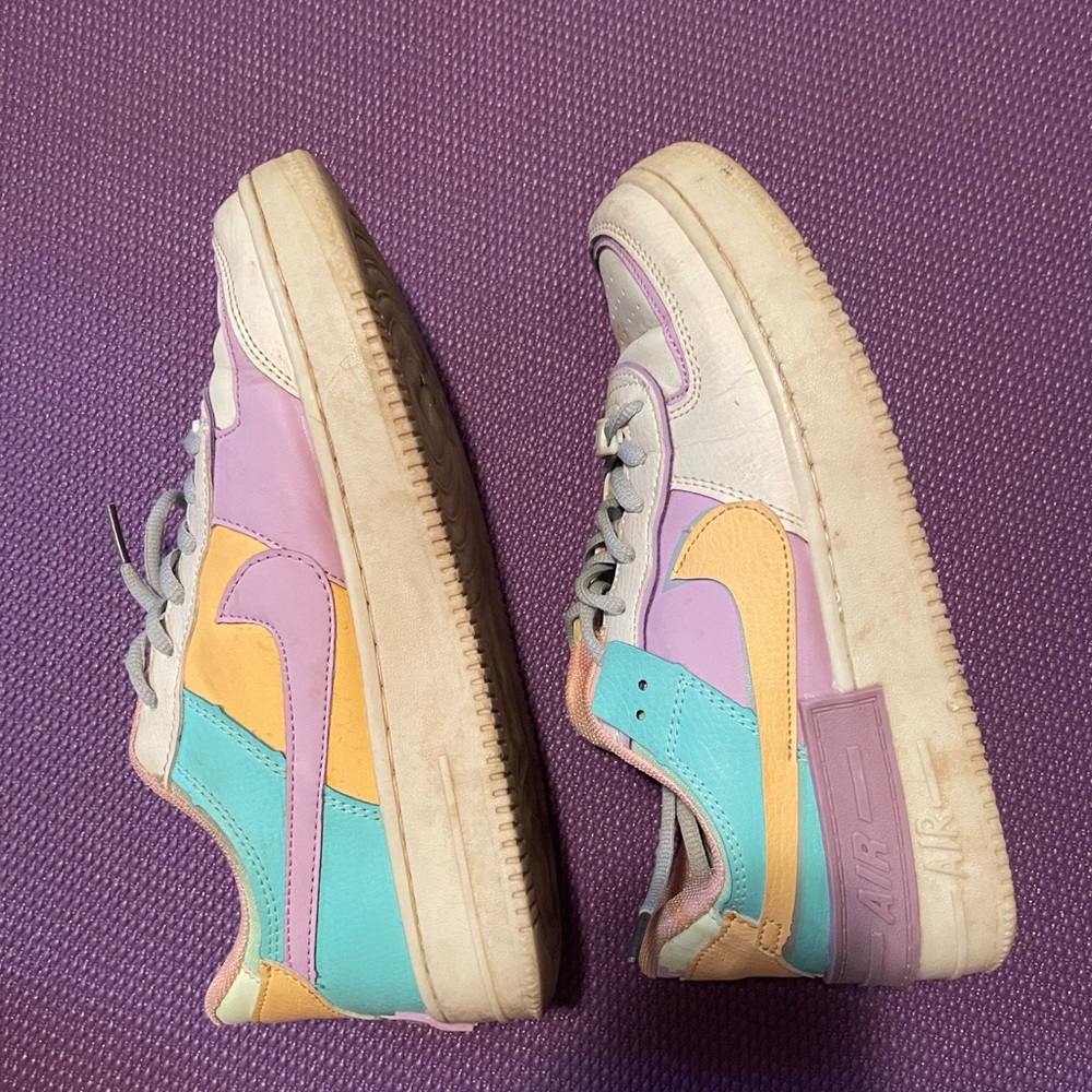 Nike pastel sneakers